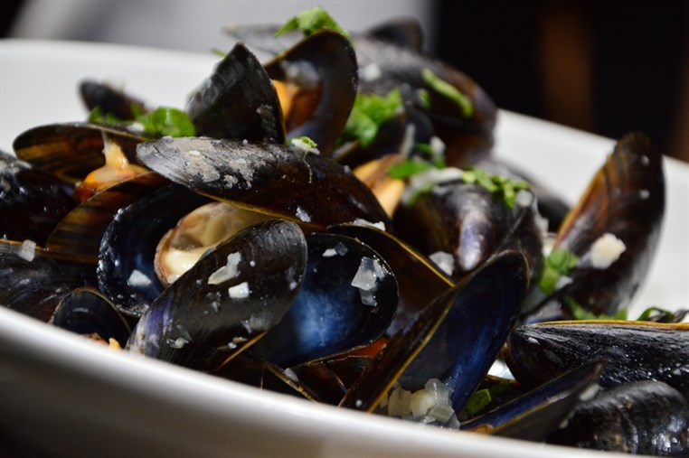 Moules et Frites at Monte Cassino